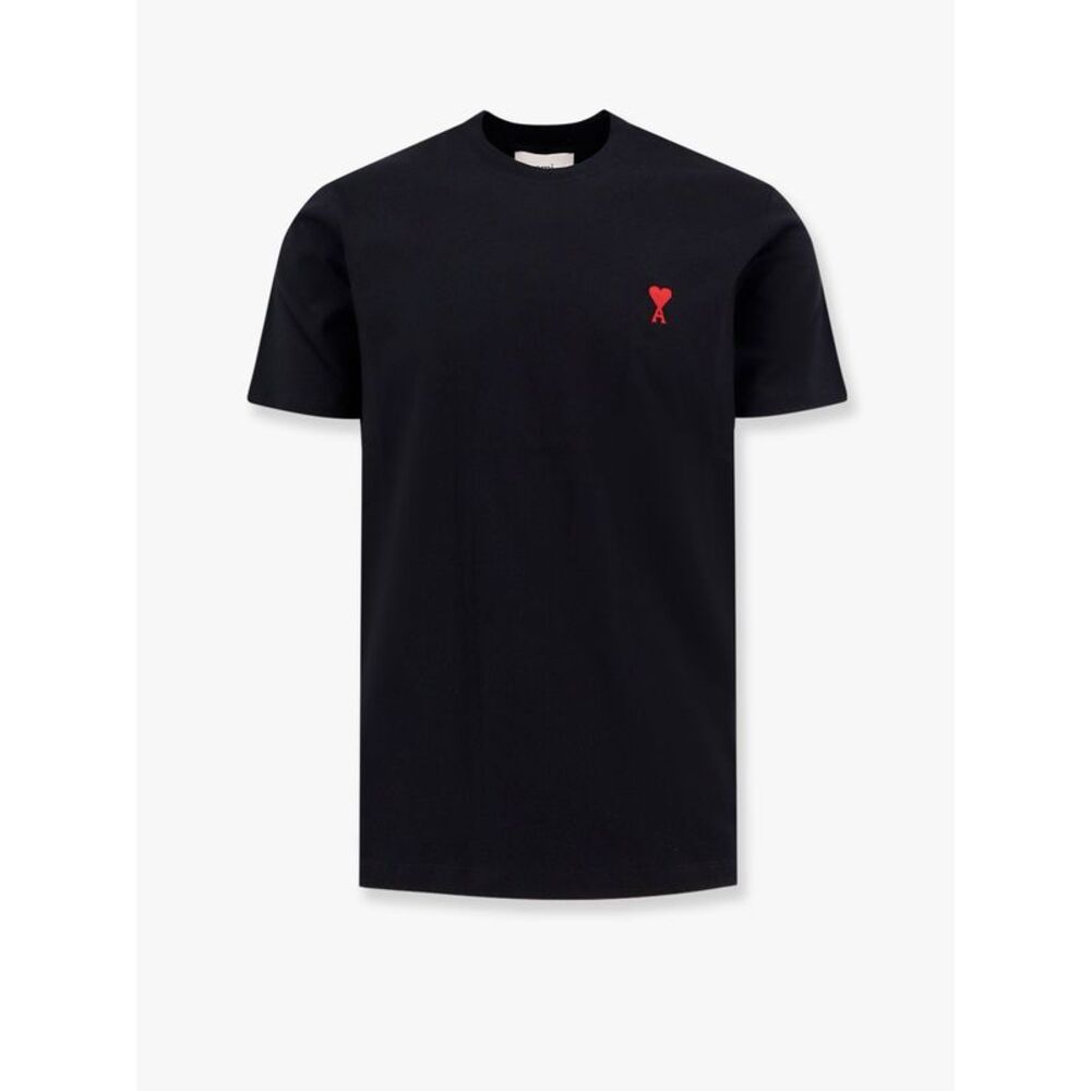 Ami Paris Men Biologic Cotton T-Shirt